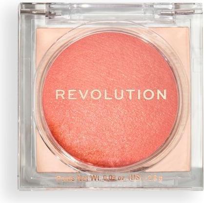 Actual product image I Heart Revolution Revolution Beam Bright Blush Blendable & Buildable Face Powder Luminous