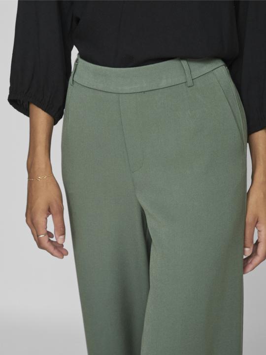 Actual product image Vila High Waist Trousers with Wide Leg (44)