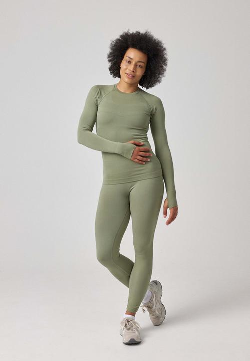 Immagine prodotto Snocks Camicia sportiva a maniche lunghe da donna (L)