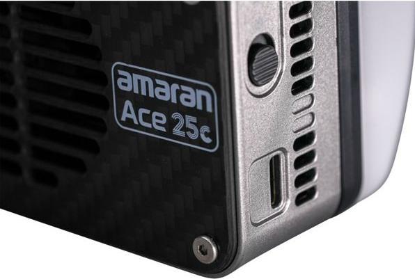 Productafbeelding Amaran Aas 25c zilver (Videolicht)