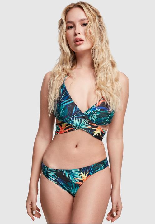 Produktbild Urban Classics Ladies Draped Pattern Bikini (S)