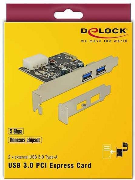 Produktbild Delock PCI Express Karte