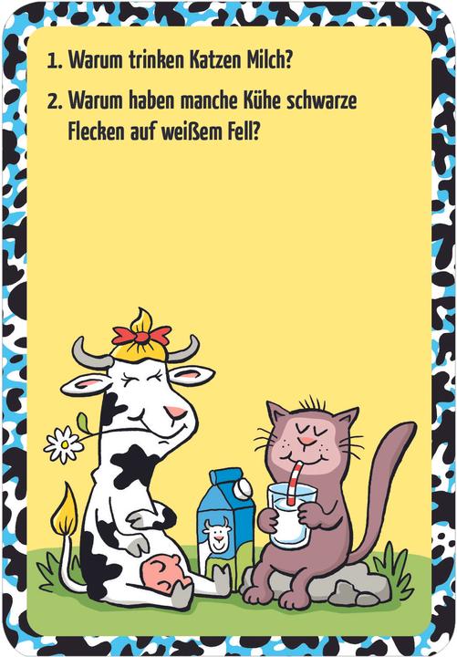 Produktbild Magni 30255 Coole Schlapplachen, 50 Karten mit witzigen Scherzfragen für Kinder ab 6 Jahren, Witze-S (Deutsch)