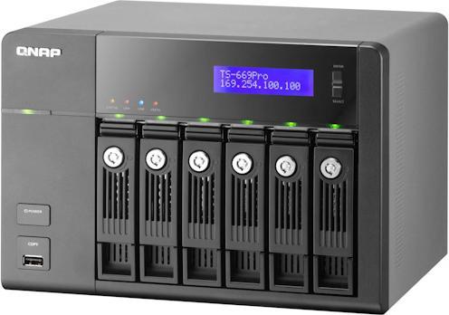 Produktbild QNAP TS-669 Pro