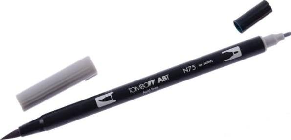 Produktbild Tombow ABT Dual Brush Pen (Grau, 1 x)