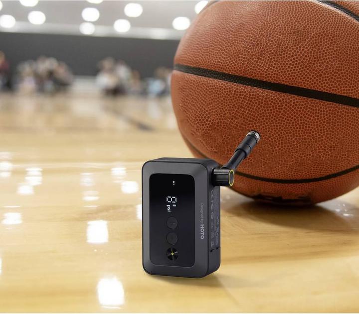 Actual product image Hoto Electric Air Pump Pocket