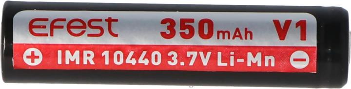 Produktbild Efest Akku IMR 10440 ungeschützt (1 Stk., 10440, 350 mAh)