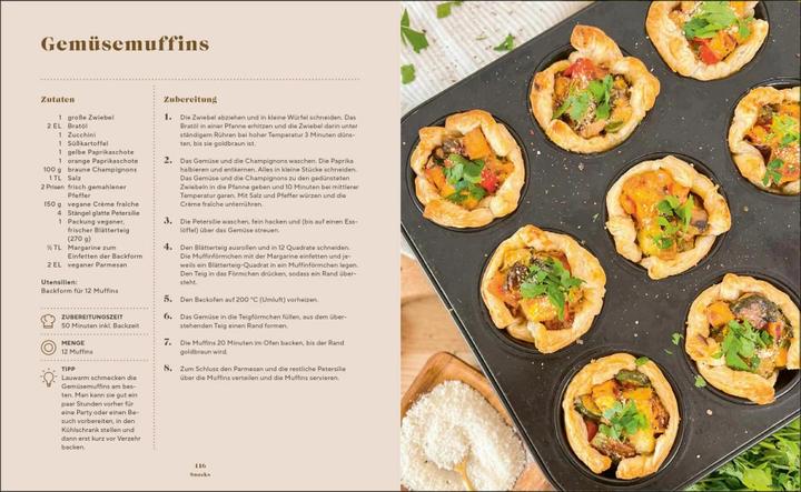Produktbild Everyday Vegan Food (Deutsch, Nina Witt, 2023)