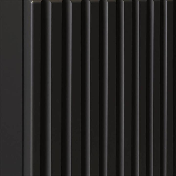 Produktbild En.Casa Waschtischunterschrank Skelbolu 120x60x40 cm Schwarz