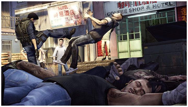 Actual product image Square Enix Sleeping Dogs: Definitive Edition PS4 (PS4, EN)