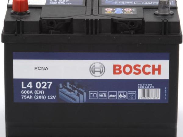 Immagine prodotto Bosch Automotive Batteria (12 V, 75 Ah, 600 A)