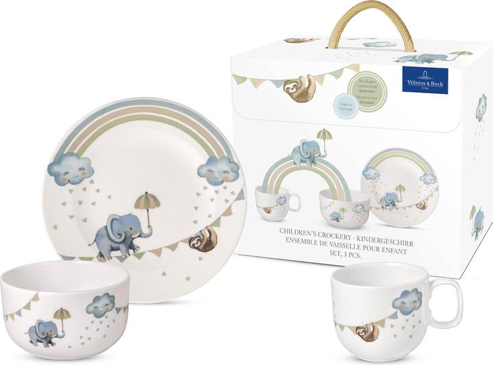Produktbild Villeroy & Boch Kindergeschirr Set 3 Walk like an Elephant