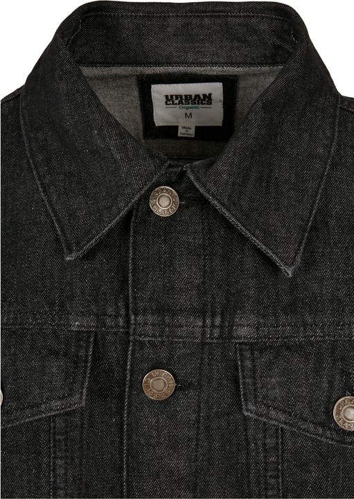 Actual product image Urban Classics Organic Basic Denim Jacket - 17030 (XS)