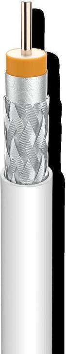 Produktbild Televes Preisner SK2000/250plus 250m Weiss Koaxialkabel (135 dB, Antennendose)