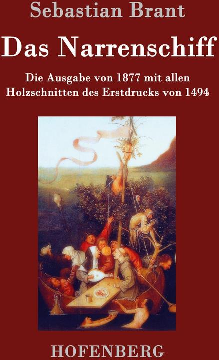 Produktbild Das Narrenschiff (Deutsch)