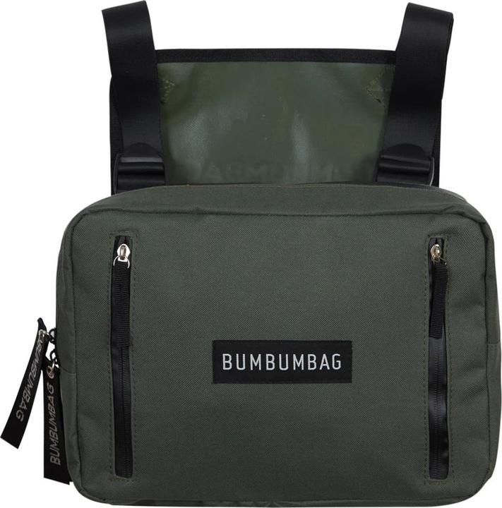 Produktbild Sixth June brusttasche text zip