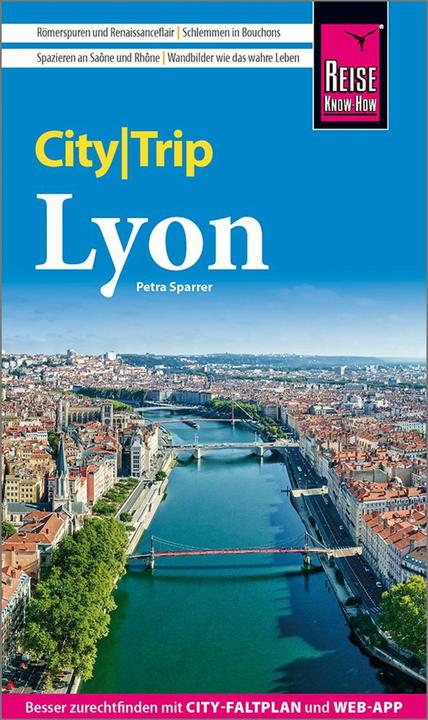 Produktbild CityTrip Lyon (Deutsch, Petra Sparrer, 2025)