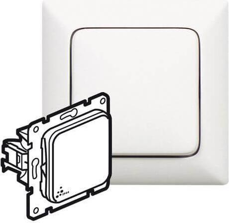 Produktbild Legrand UPWG Wippe Wechsel 776701 Creo ultraweiss