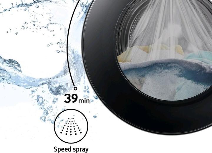 Actual product image Samsung AI Control WW11DG6B25LKU3 Washing machine with loading (11 kg)