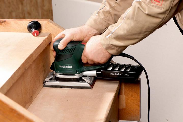 Immagine prodotto Metabo Levigatrice orbitale SRE 435 (Levigatrice orbitale, 350 W)