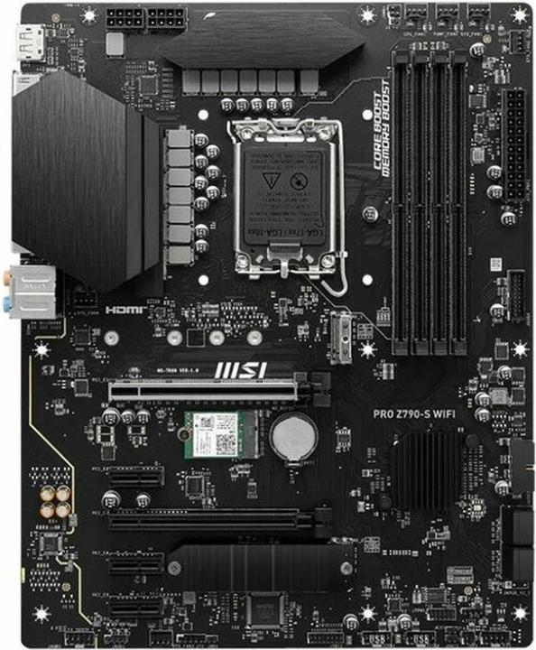 Produktbild MSI PRO Z790-S WIFI (LGA 1700, Intel Z790, ATX)