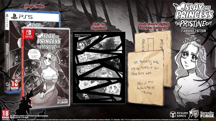 Actual product image Chibig Slay The Princess - The Pristine Cut (PS5)