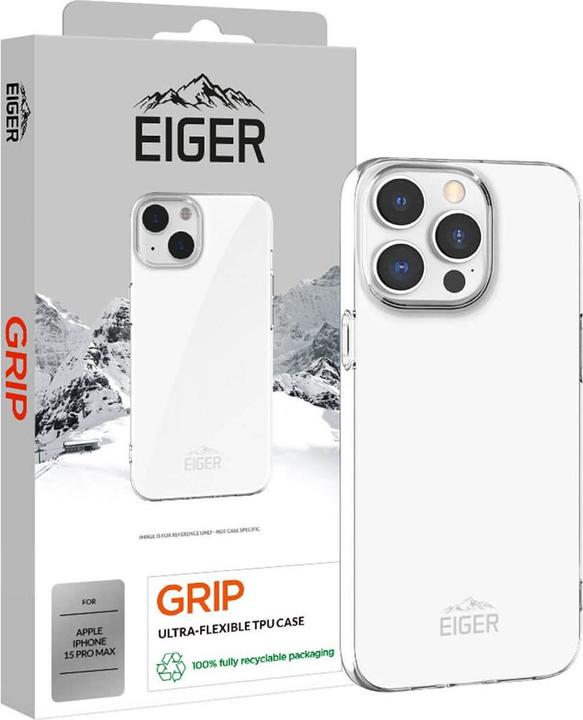 Produktbild Eiger Grip Case (Apple iPhone 15 Pro Max)