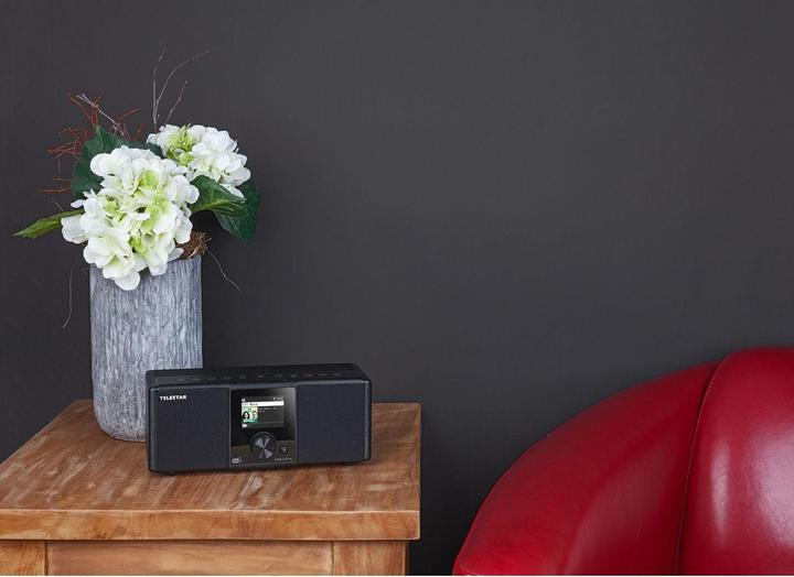 Actual product image Telestar Dira S 21i + (DAB+, VHF, FM, Web radio, Wi-Fi, Bluetooth)