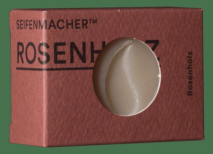 Seifenmacher Seife Rosenholz (90gr) (Hartseife)