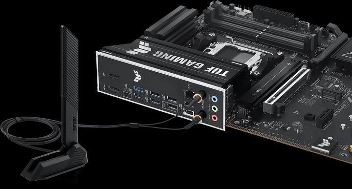 Produktbild ASUS MB TUF GAMING B650E-E WIFI (AM5, AMD B650, ATX)