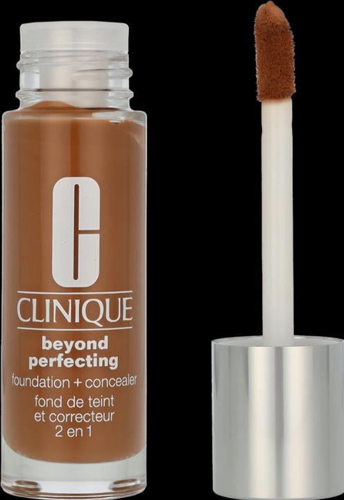 Actual product image Clinique Beyond Perfecting Foundation + Concealer 30ml - 24 Golden (24 Golden)
