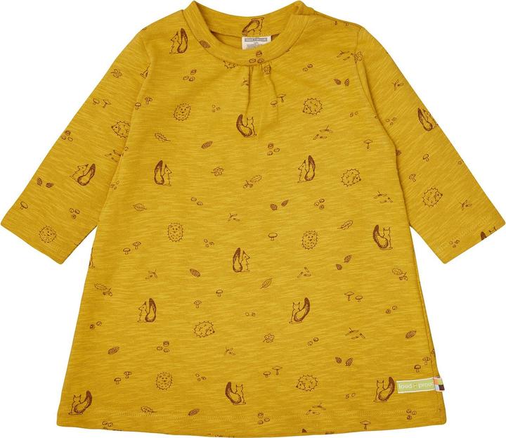 loud + proud Dress Slub Jersey with Print