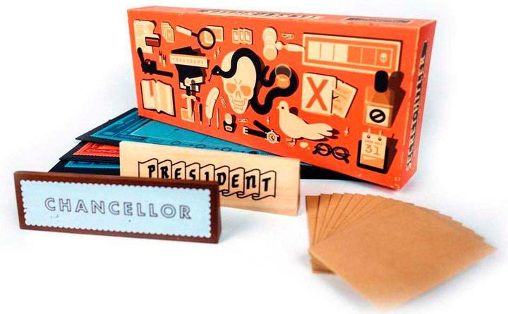 Produktbild Spilbraet Secret Hitler (Englisch)