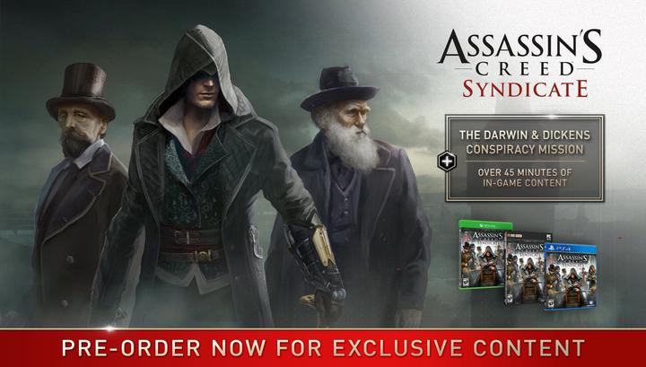 Immagine prodotto Ubisoft PS4 Assassin's Creed: Syndicate (PS4, EN)