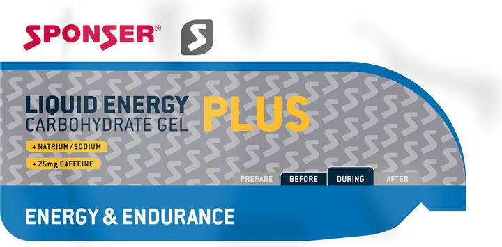Produktbild Sponser Liquid Energy Plus (Neutral, 1 Stk., 35 g)