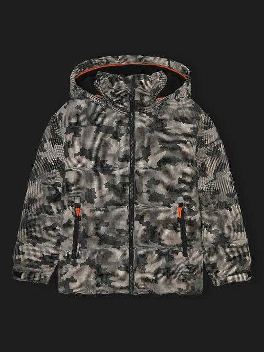 Produktbild Name it Print Wattierte Jacke (80)