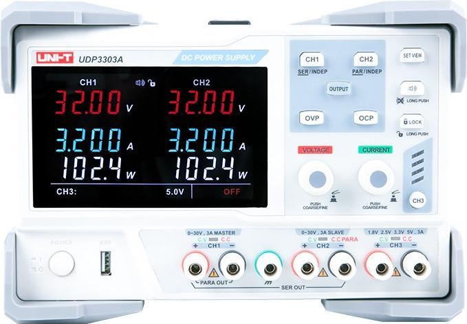 Immagine prodotto Uni-T Alimentatore Da Laboratorio Ud-P3303a