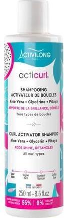 Actual product image Activilong Acticurl Hydra Curl Activator Shampoo with Pitaya, Glycerin, and Aloe Vera 250ml (250 ml)