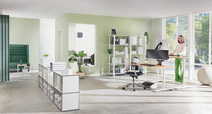 Productafbeelding Leitz Zitbal Active Ø 75cm lichtgrijs (75 cm)