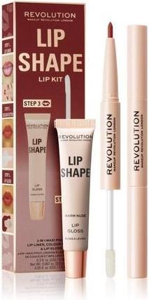 Immagine prodotto Makeup Revolution Kit Forma Labbra - Nudo Caldo, 1 pezzo (Nudo caldo)
