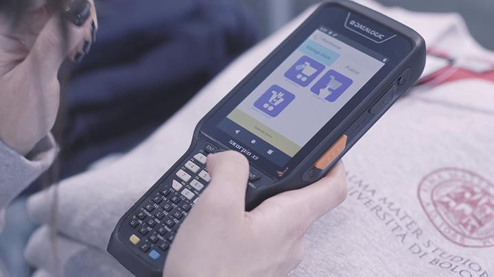 Actual product image Datalogic Scanner Tablet Skorpio X5 2D PG 28K XLR 64 GB Black (1D barcodes, 2D barcodes)