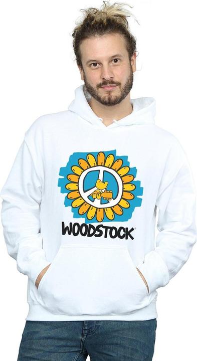 Produktbild Woodstock Flower Peace Kapuzenpullover (3XL)