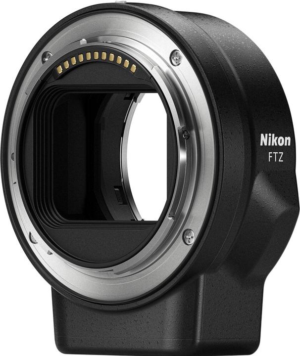 Image du produit Nikon Adaptateur d'objectif FTZ Baïonnette F sur les appareils Z - Import