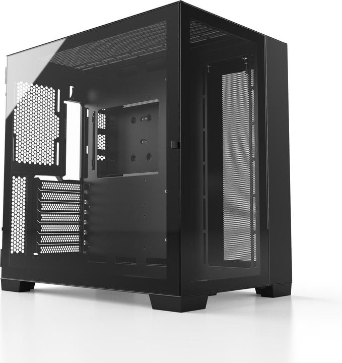 Blackstar Artemis A711G ATX Case with Window, Black (ATX)