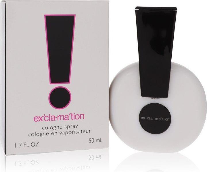 Coty Exclamation (Eau de cologne, 50 ml)