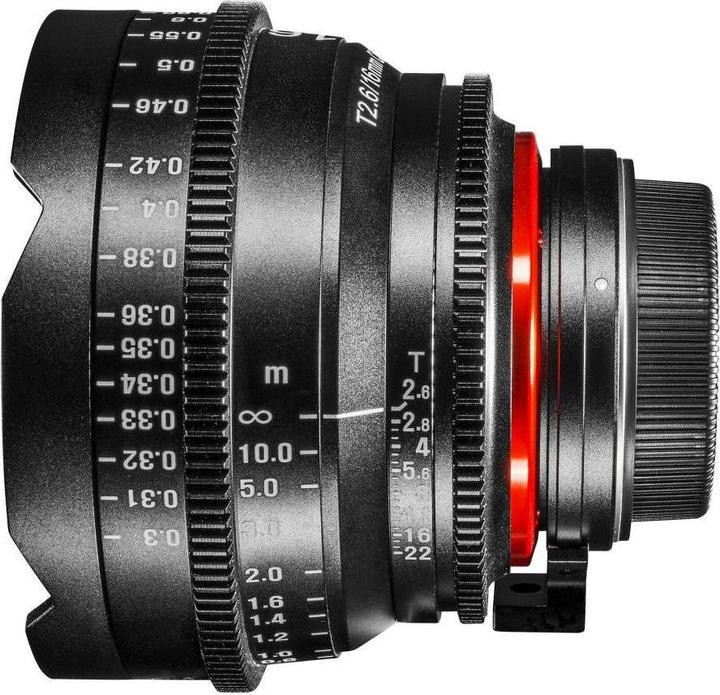 Produktbild Samyang XEEN 16mm T2.6 FF Cine Canon (Canon EF, APS-C / DX, Vollformat, Micro Four Thirds)