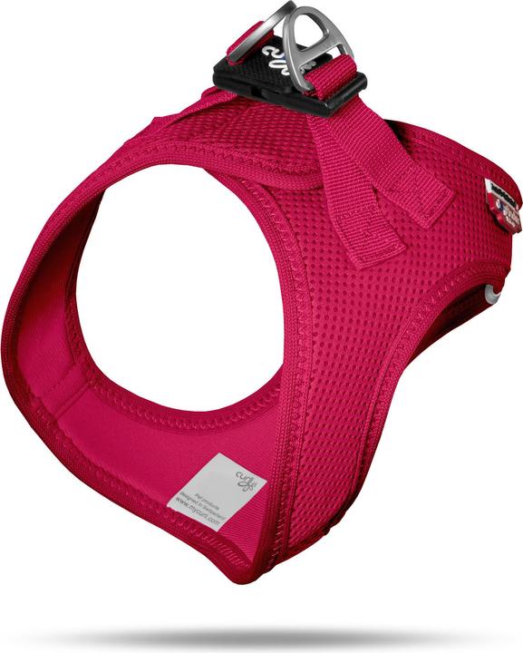 Actual product image Curli Harness Vest Air-Mesh XS, Red (XS, Dog, General)
