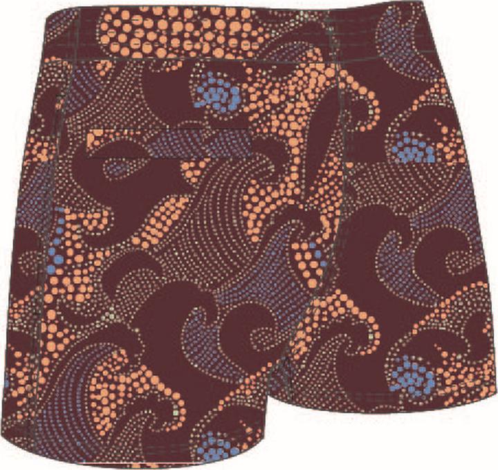 Actual product image Speedo Printed 13" Watershort (L)