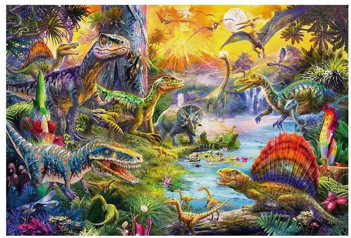 Produktbild Schmidt Spiele Dinosaurier (60 Teile)