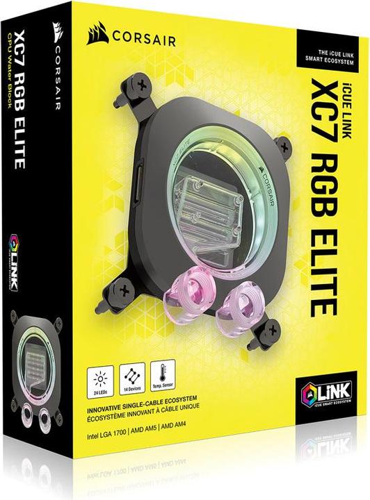 Produktbild Corsair XC7 RGB Elite